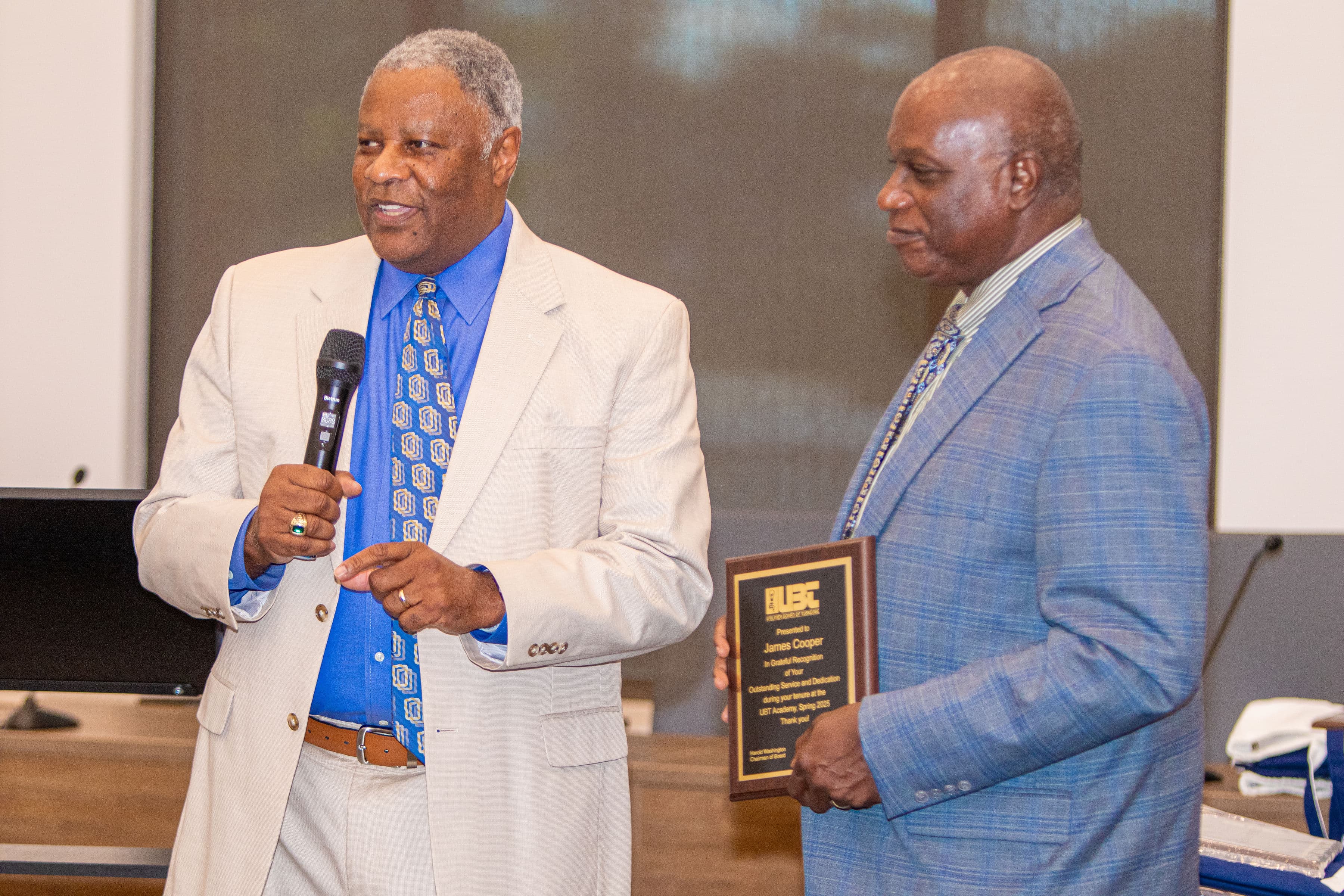 UBT Academy Graduate